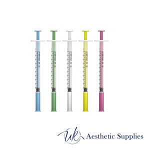 Unisharp 1ml fixed needle syringe