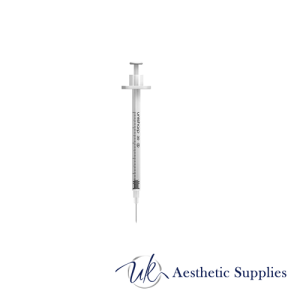 Unisharp O.5ml fixed needle syringe