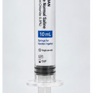 Daihan Sterile Saline Solution (0.9% isotonic sodium chloride inj) 10ml